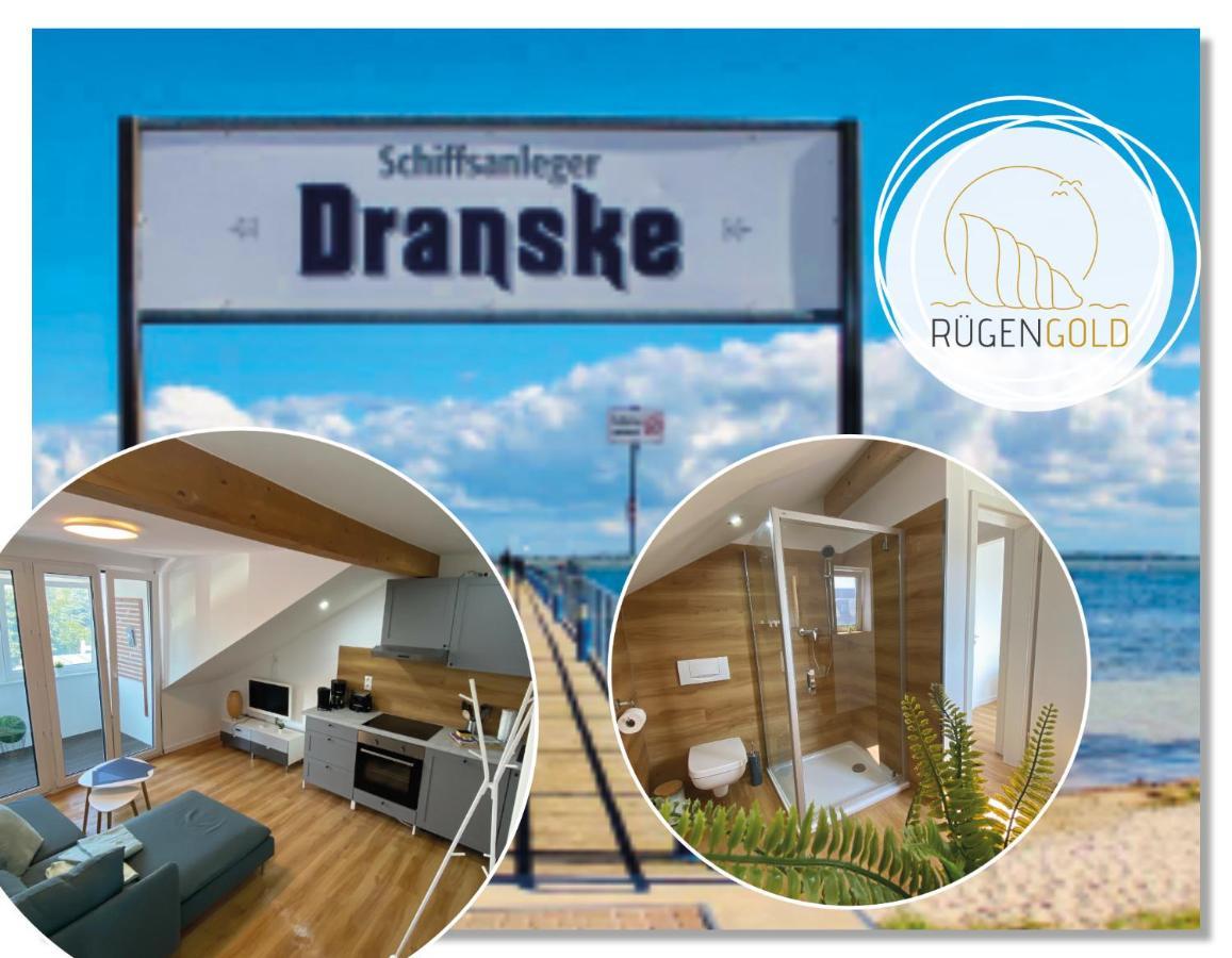 Hiddensee Appartement 12 Дранске Екстериор снимка